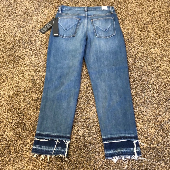Hudson High Rise Zooey Straight Crop NWT - Picture 12 of 13